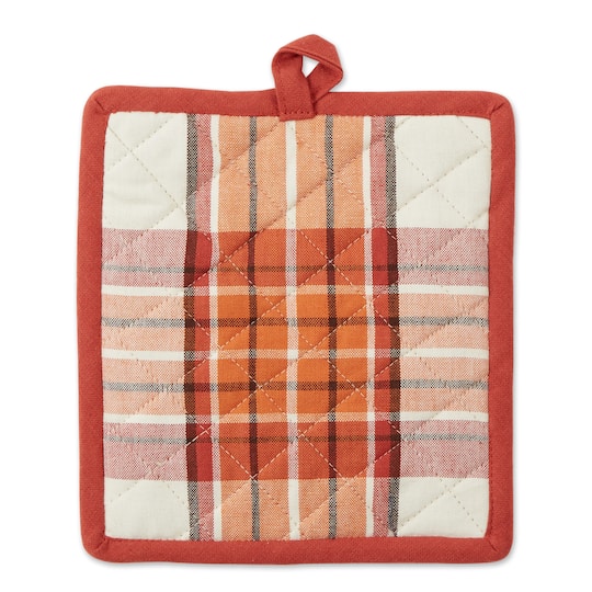 Pumpkin Patch Potholder Gift Set